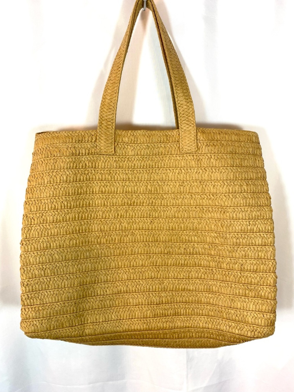 BTB California Hola Beaches Straw Tote - Turquoise - Picture 4 of 9